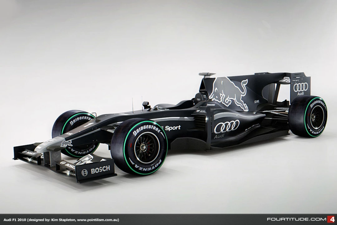 Why audi is not in F1 racing?